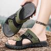 Модные уличные сандалии для мужчин Летняя обувь 2024 Новая мода Спорт Альпинизм Путешествия Нескользящие Дышащие сандалии для мужчин