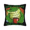 Decorative Pillowcase Guten Morgen Ganz Dnnes Eis Merchandise Seat Throw Pillow Case Cover Zippered Multi-Size