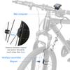 Lixada Велосипедный компьютер Велосипедный спидометр Одометр MTB Шоссейный велосипедный компьютер