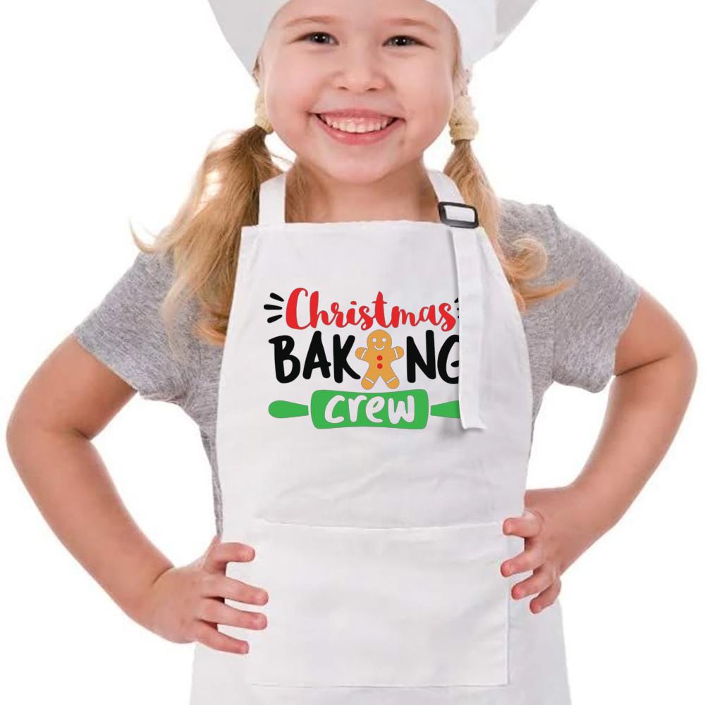 Это сезон выпечки печенья. Фартук Санта-Клауса. Рождественская подготовка. Детский фартук для выпечки. Рождественский праздничный подарок. Рождественский фартук для команды по выпечке.