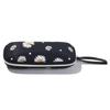 Fashion Glasses Holder EVA Zipper Waterproof Eyeglasses Case Large Capacity Fresh Daisy Glasses Box