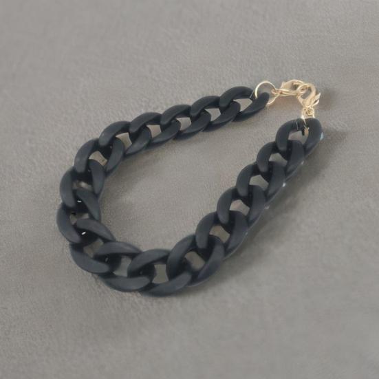 60 СМ Матовая Акриловая Сверхмощная Сумка Ремешок-Цепочка с Застежкой-Крючком Сумка Через Плечо Сумка Сумка