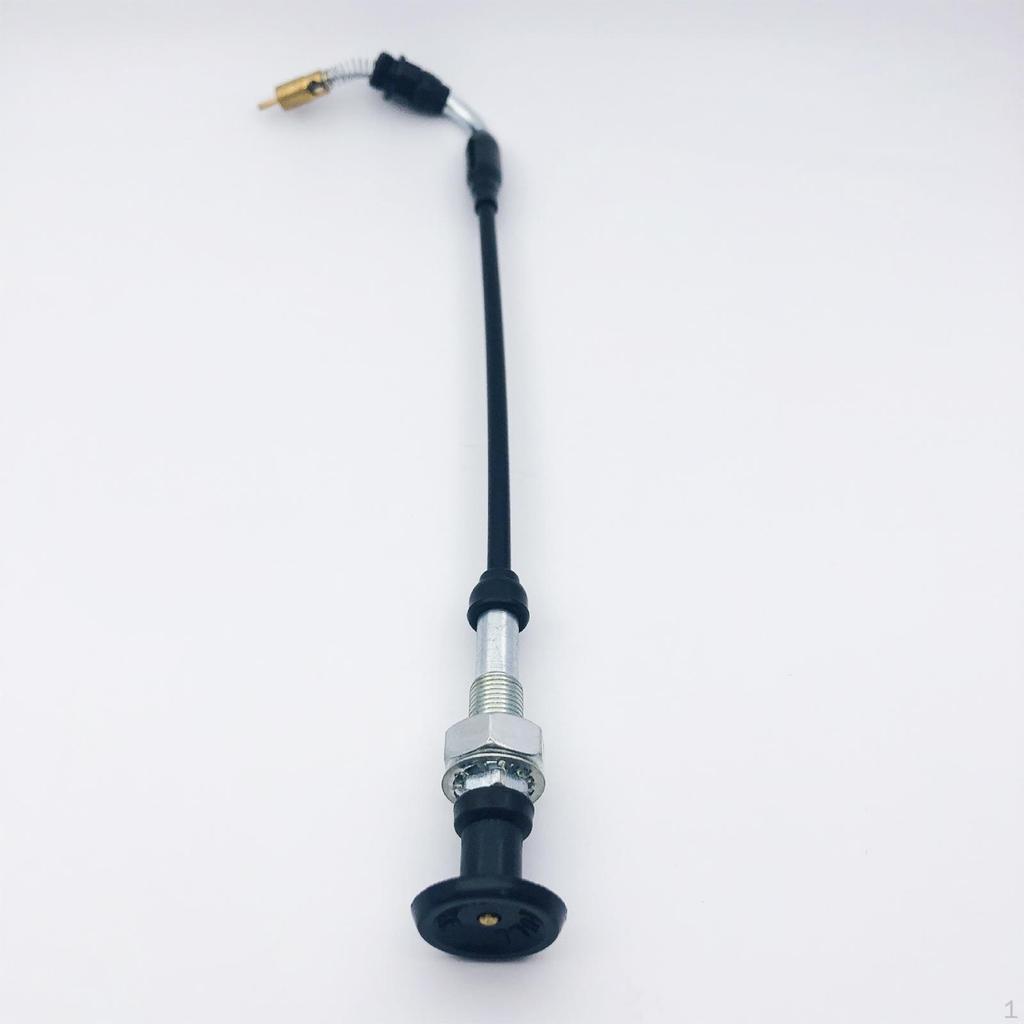 Трос дроссельной заслонки карбюратора Push Pull для мотоцикла High Performance 33 см Замена для мотокросса