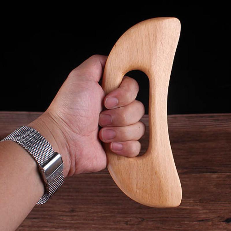 Деревянный инструмент Гуа Ша, скребковая доска, массажный инструмент, массажная доска для похудения, скребок Гуаша, инструмент для массажа тела