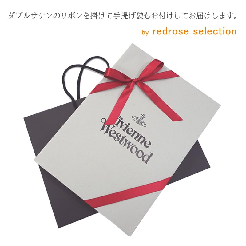 VIVIENNE WESTWOOD Белый шарф с лентой для переноски и чехлом (81030007 A401-2) (Логотип Вино) Пакет, Упаковка, [Б/У]