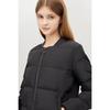 Fur Keyring Zip Up Duck Down Padding Bapde1561