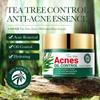 50g Tea Tree Anti Dry Whitening and Acne Removing Cream for Beautiful Girls High End Cosmetics for Acne Removing and Nourishing Skin