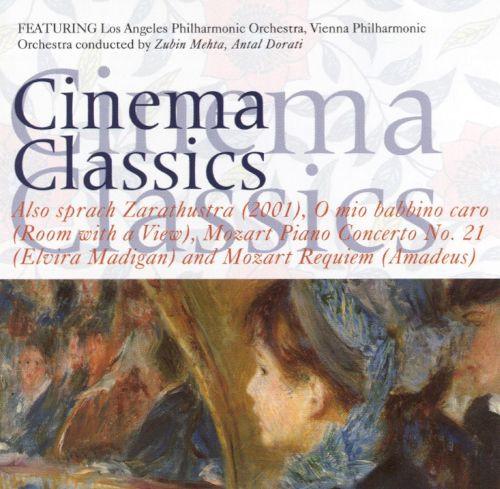 CD VARIOUS - Cinema Classics;2001 Etc  4500152 Belart 1993 Europe Classical Used