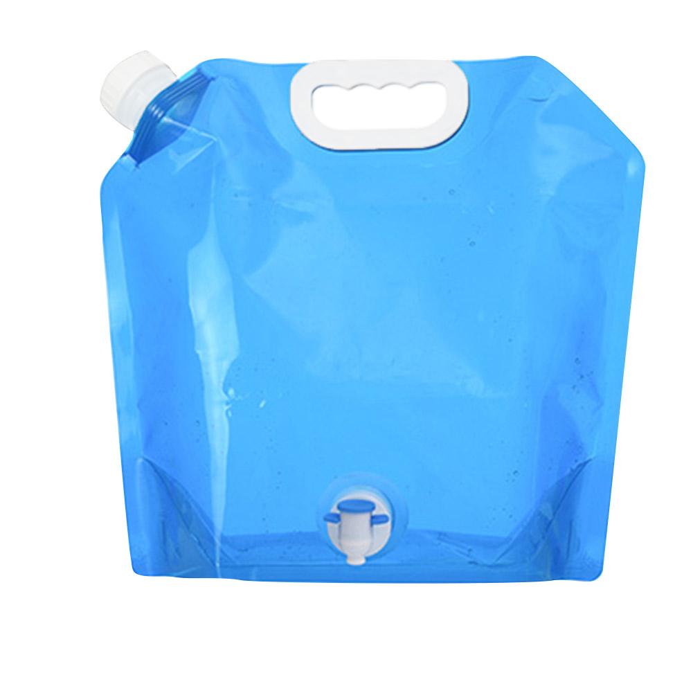 5-15L Drinking Water Bucket Driving Pure Water Tank Water Storage Carrier with Faucet for Outdoor Camping Cooking Picnic Hiking