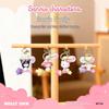 Брелок-подвеска Sanrio СИННАМОРОЛЛ & KUROMI