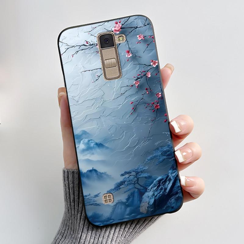 Милый Чехол Для LG K10 2016 / K10 2017 / K10 2018 Защитная Крышка LG K11 2018 / K11 PLUS Чехол Мягкий Силикон Мультяшный Корпус Funda