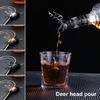 Deer Head Kitchen Accessories Christmas Ornament  Wine Aerators Wine Pourer Bottle Stoppers