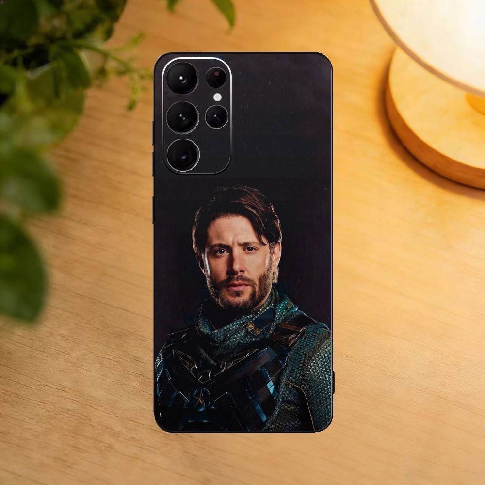 Чехол для телефона J-Jensen Ackles D-Dean Winchester для Samsung S25,24,21,22,23,30,Ultra,20,Plus,Fe,Lite,Note Мягкий черный чехол