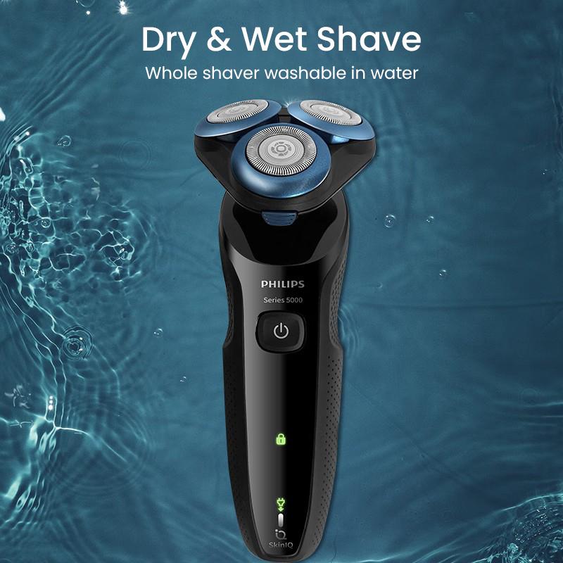 Philips S5066 Электробритва Электробритва для ухода за кожей новая интеллектуальная индукционная бритва серии Lightning 5 серии S5066/02