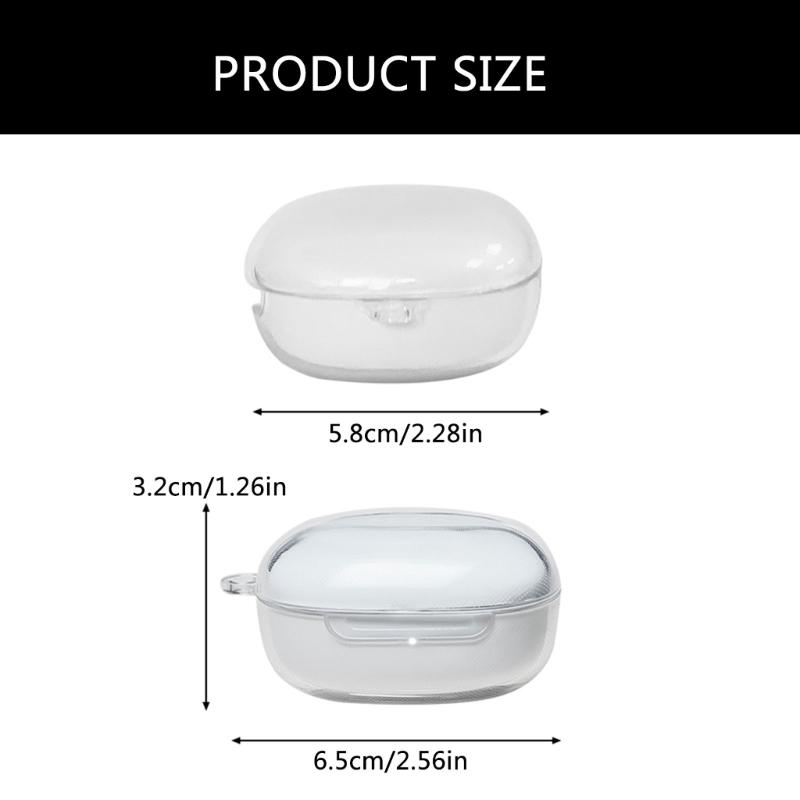 Headphone Case Cover Dustproof Water Resistant Guarding Against Everyday Wear Protective Sleeve Suitable for Buds 6 Play