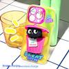 GGSHARE Магнитный чехол для телефона Stray Cat для Apple 17 - Матовый, Милый, Уникальный IMD дизайн