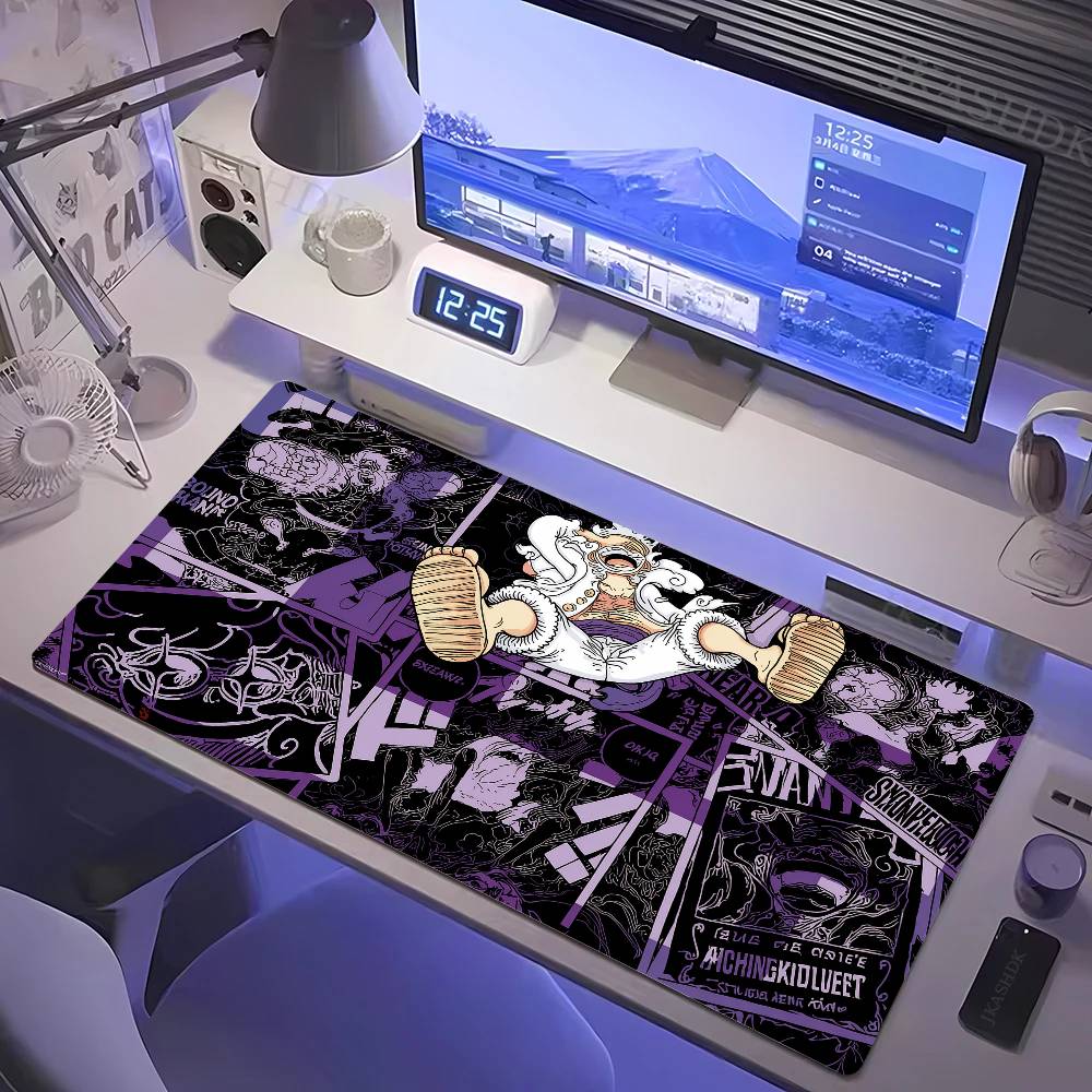 Коврик для мыши Аниме/Манга One Piece (Робин,Луффи,Зоро,Санджи,Нами,Ло) — Коврик для компьютерной клавиатуры, Игровой аксессуар