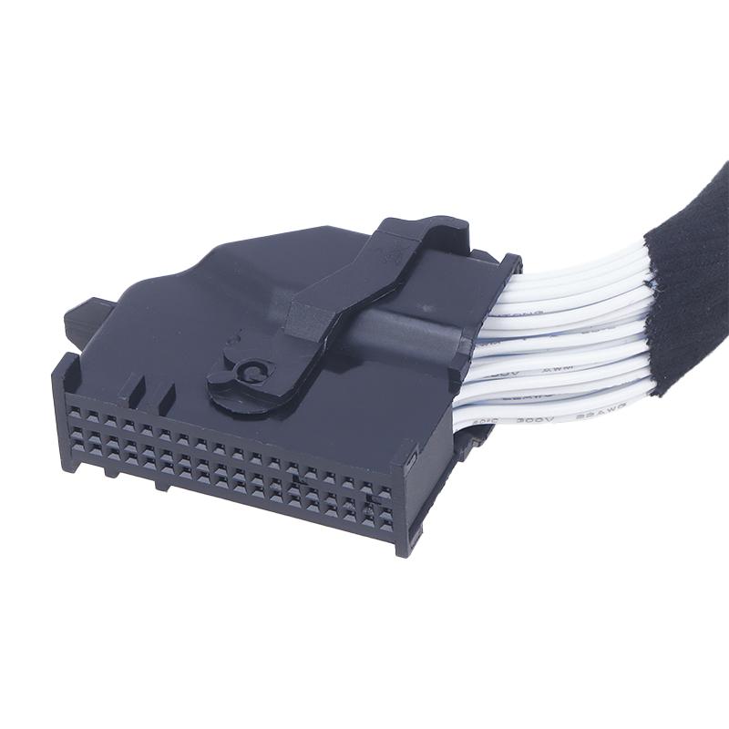 Автомобильная навигационная система, задняя камера заднего вида, кабельный жгут для Ford SYNC 1 2 3, входной адаптер RCA для камеры Lincoln