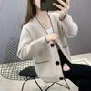 Spring Autumn Women's Sweater Cardigan Knitted Shirt Top Shawl Loose Sweater