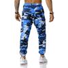 New Men's Patchwork Camouflage Jogging Trousers Outdoor Sports Trousers Football Training Trousers Fitness Trousers Casual Trousers