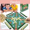 Classic Scrabble Board Game Educational Toy For Kids And Adults