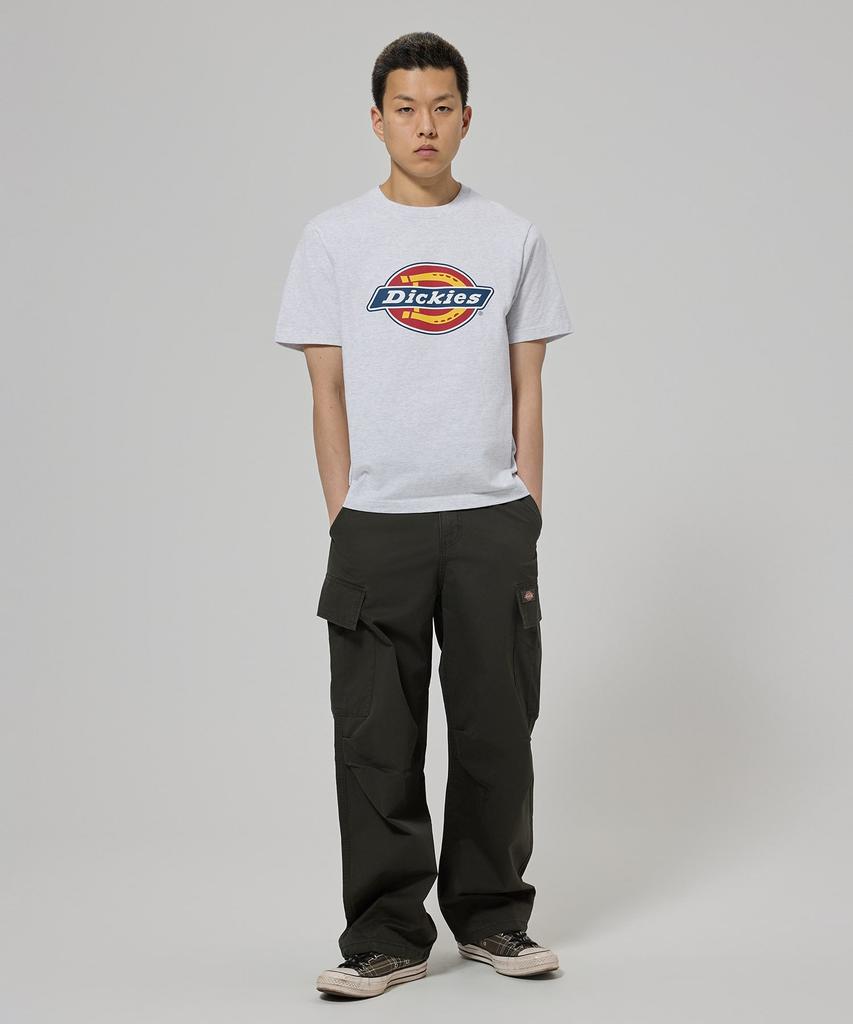 Dickies Стильные свободные брюки-карго из твила, цвет олива