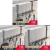 Modern Door Back Hook Rack With Removable Design For Bedroom Storage And Clothing Organization