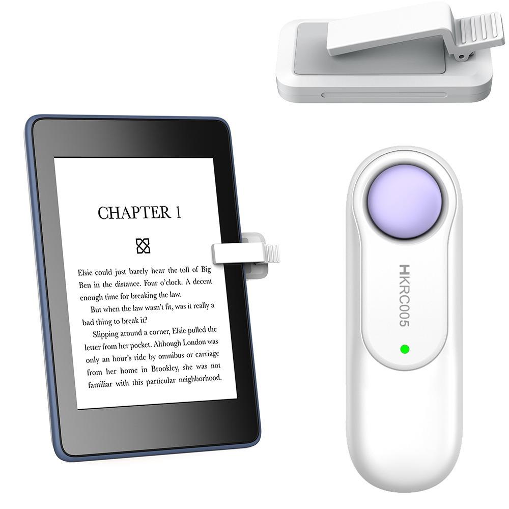 Пульт для перелистывания страниц, беспроводное управление, пульт для камеры для Kindle, помощь в чтении