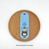 1/4pcs Children's teething remote control silicone material baby teething toys simulation remote control toys teething teether