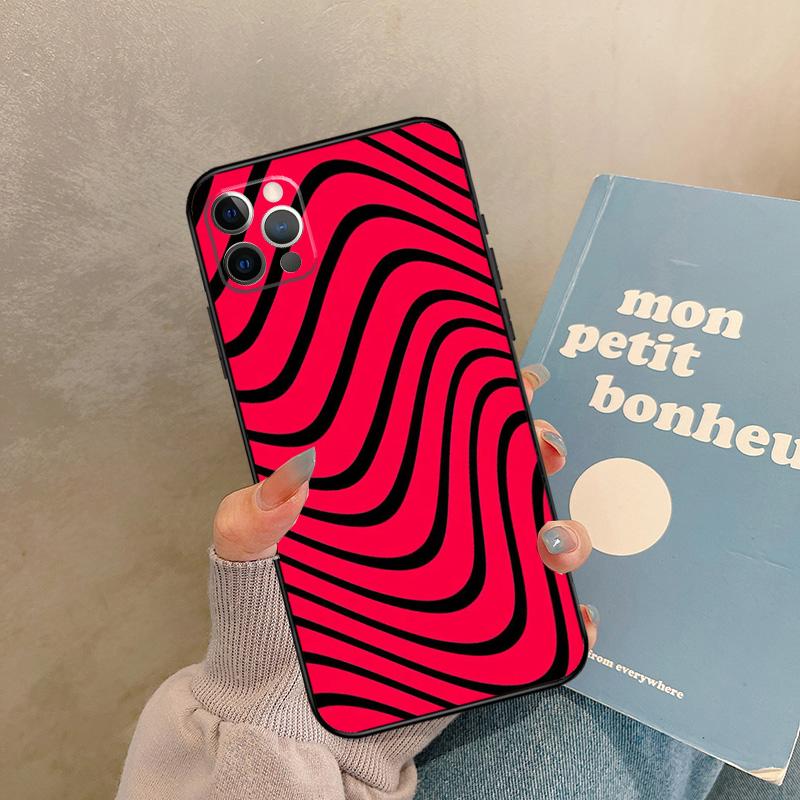 Pewdiepie Wave Case For 17 Air iPhone 16 15 14 13 12 11 Pro Max 12 mini XR 15 16 Plus 16e Back Cover Shell