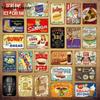 Металлические знаки Wonder Bread Ручная выпечка Винтажный плакат Декор кухни Кафе Бар Магазин Декоративная тарелка Еда Повар Настенная наклейка YI-154