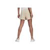 Adidas Женские спортивные шорты Studio Lounge Botanic Beige Mel Women Streetwear HE3092