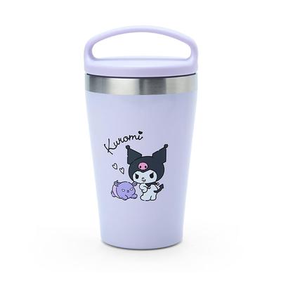 Sanrio Sanrio Стальная чашка Стакан из нержавеющей стали с ручкой Kuromi Kuromi 16 xx Стакан из нержавеющей стали с ручкой Character 951641 SANRIO (САНРИО)