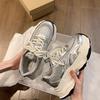 2025 Lace Up Sneakers Shoes for Women Designer Luxury Original Daily Routine Aesthetic In Stylish 40 Woman Footwear