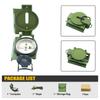 Outdoor Multifunctional Compass Camping Hiking Folding Compass Survival Trip Navigation Tool Geologic Compass