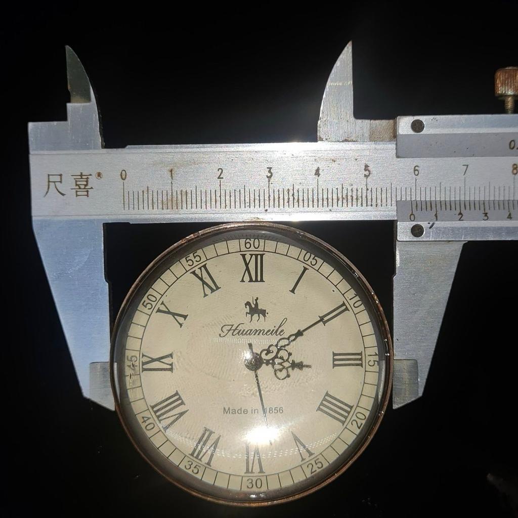 Ретро Часы 5см Латунь Стеклянный Шар Механические Древнеримские Настольные Украшения Орнаменты