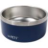 Bowl - M PETS - ESKIMO - Double Wall 2 L - Blue - Stainless Steel, Non-slip, Odorless, Rustproof, Washable