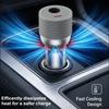 2-in-1 90W Power Cable Cigarette Lighter Adapter Car Charger Type C 12V-24V To 30V Booster DC Power Cord DC Male to Lighter Plug For Starlink Mini