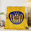 Saint Luque Sports Emblem Portable Blanket/Soft Blanket Bedding Blanket Suitable for Travel Camping Living Rooms Offices Sofas Fan Gifts