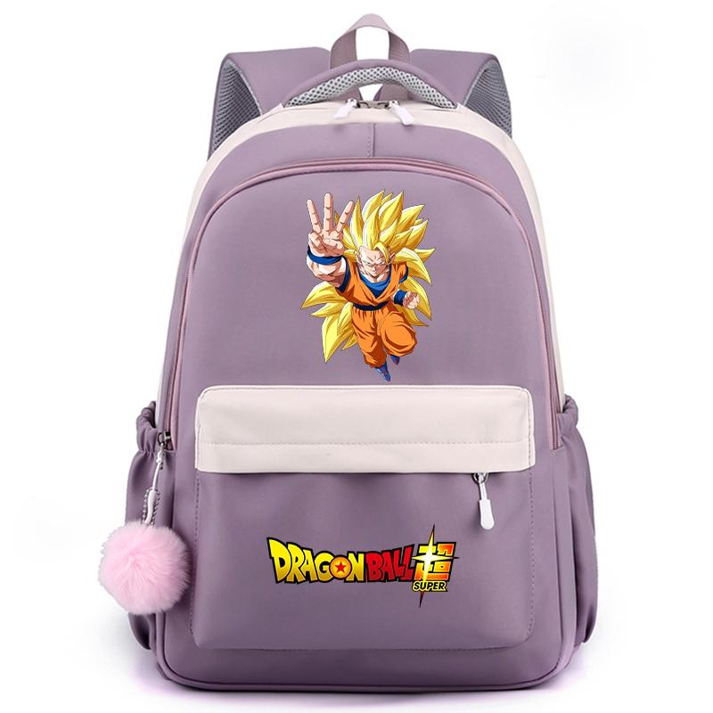 Аниме Dragon Ball Anti Theft походная дорожная сумка Back To School унисекс рюкзак для девочек и мальчиков повседневная сумка для книг для мужчин и женщин досуг дорожная сумка Mochila рюкзак