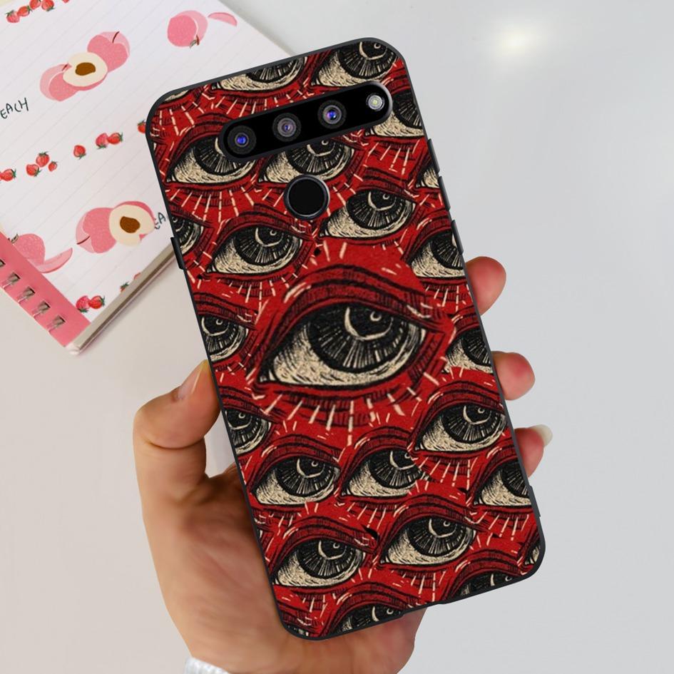 Чехол-крышка для LG V35 ThinQ Для LG V40 V50 V50S ThinQ Ударопрочные силиконовые чехлы Модный Цветочный Мягкий Funda Для LGV50 ThinQ Бампер