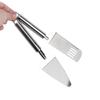 Multi-function Shovel Blade Kitchen Pizza Spatula Pie Server Cake Cutter Baking Tool