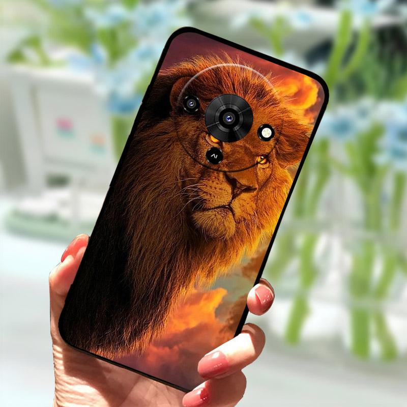 Чехол для ZTE Blade A76 5G, мягкий силикон TPU, защитная задняя крышка для телефона ZTE BladeA76 A 76 Z2469N 6.75", противоударный Fundas