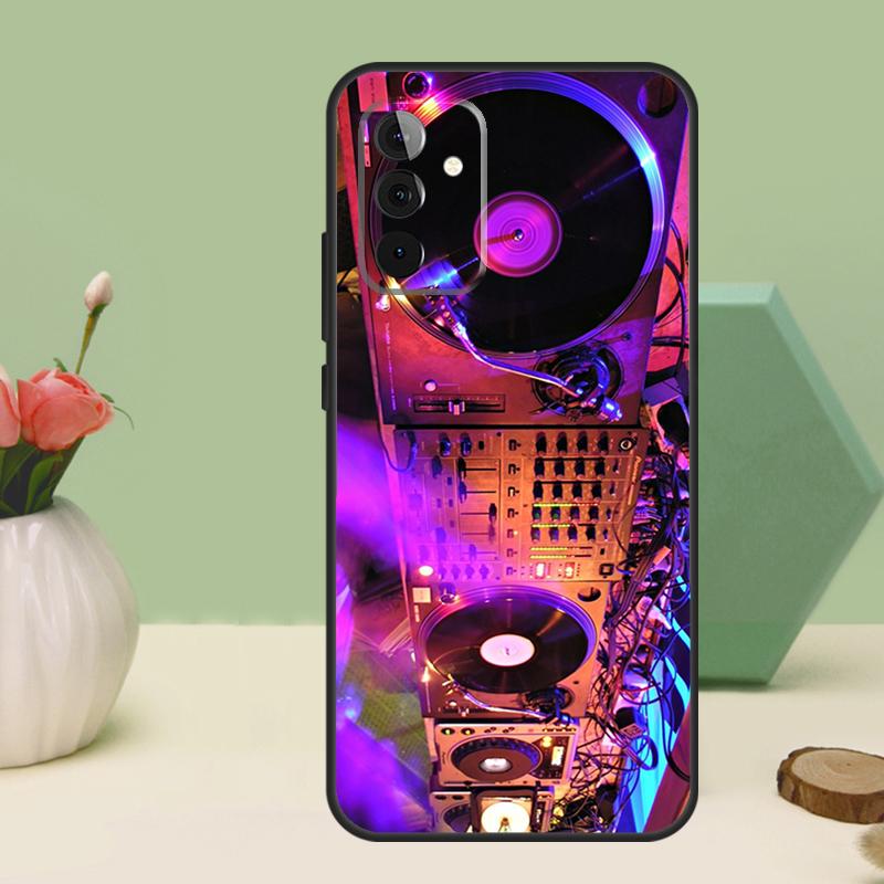 Ddj Dj Музыка Для Samsung Galaxy A06 A16 A26 A36 A56 A52 A53 A33 A13 A34 A54 A14 A15 A35 A55 A22 A32 Чехол