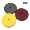 Polishing Buffing Pad Foam Sanding Disc Car Auto Waxing Workshop Tools