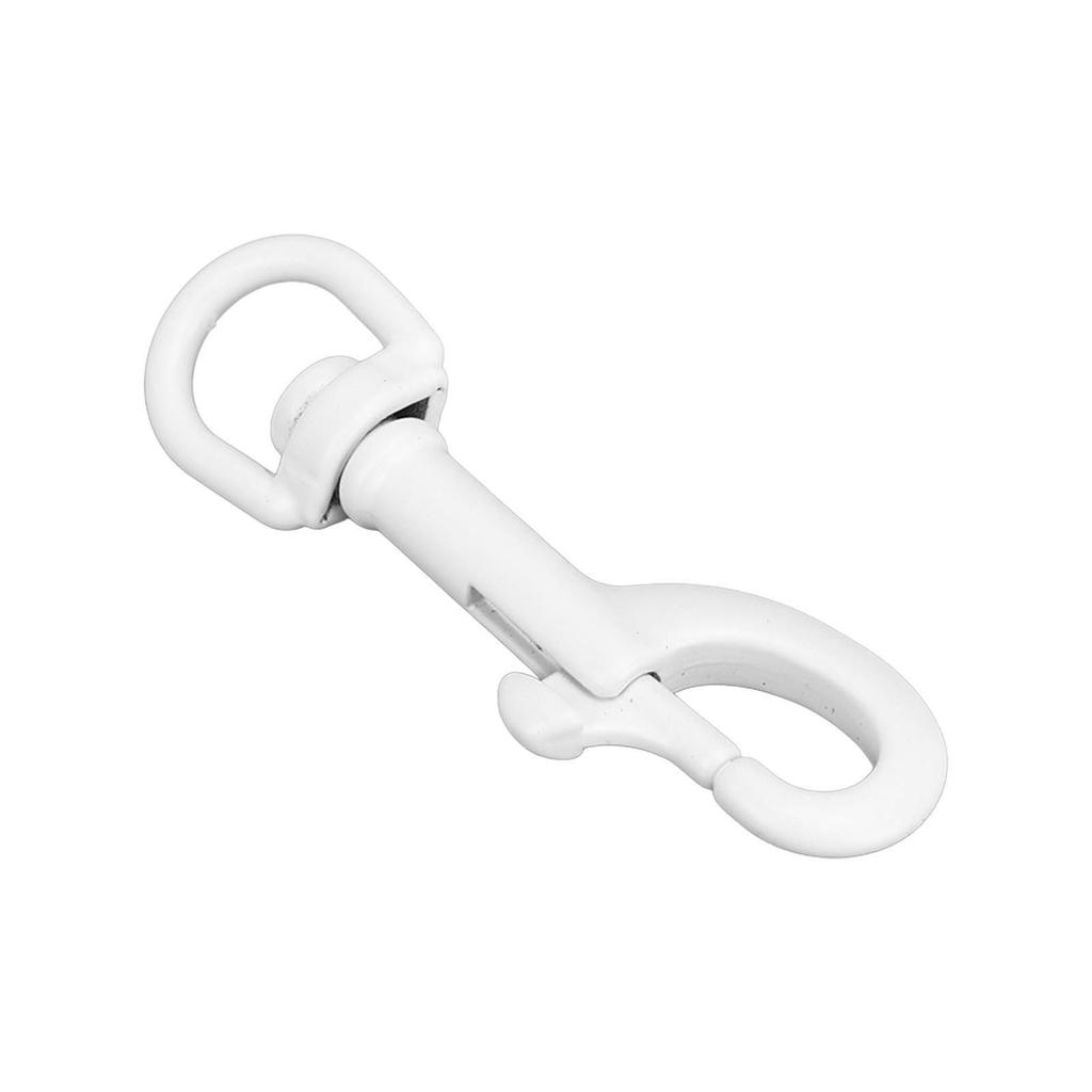 75mm Eye Snap Hook DT75B 316 Stainless Steel Marine Grade Single Ended Diving Clip for Keychain Dog Leash Camera Strap