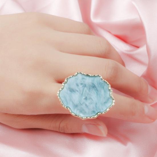 Ring Nail Coloring Palette Imitation Shell Easy To Use Beautiful Colors Manicure Tool Coloring Palette