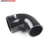 Universal ID 51mm 55mm 57mm 60mm 63mm 70mm 75mm 90 Degree Reduce Elbow General Silicone Coolant Intercooler Pipe Turbo Air Tube