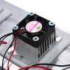 180W Trinuclear Thermoelectric Peltier Refrigeration Air Cooling System Kit Cooler 3xFan
