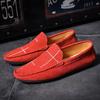 Модные мужские мокасины, летние деловые повседневные мокасины, мужские туфли на плоской подошве, осенние классические удобные мужские туфли-лодочки Zapatos De Hombre